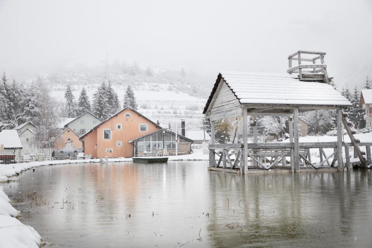 Lake House Bebic Kupres  Esterno foto