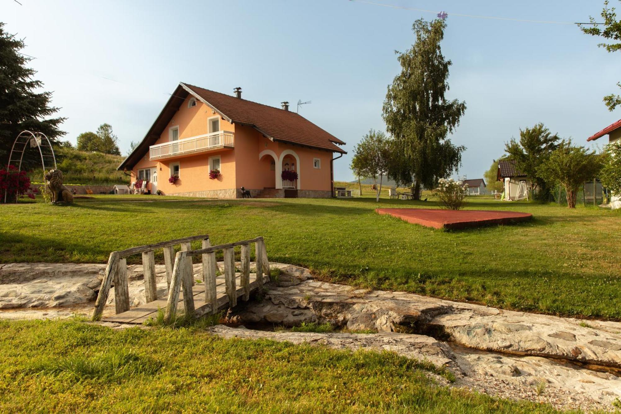 Lake House Bebic Kupres  Esterno foto