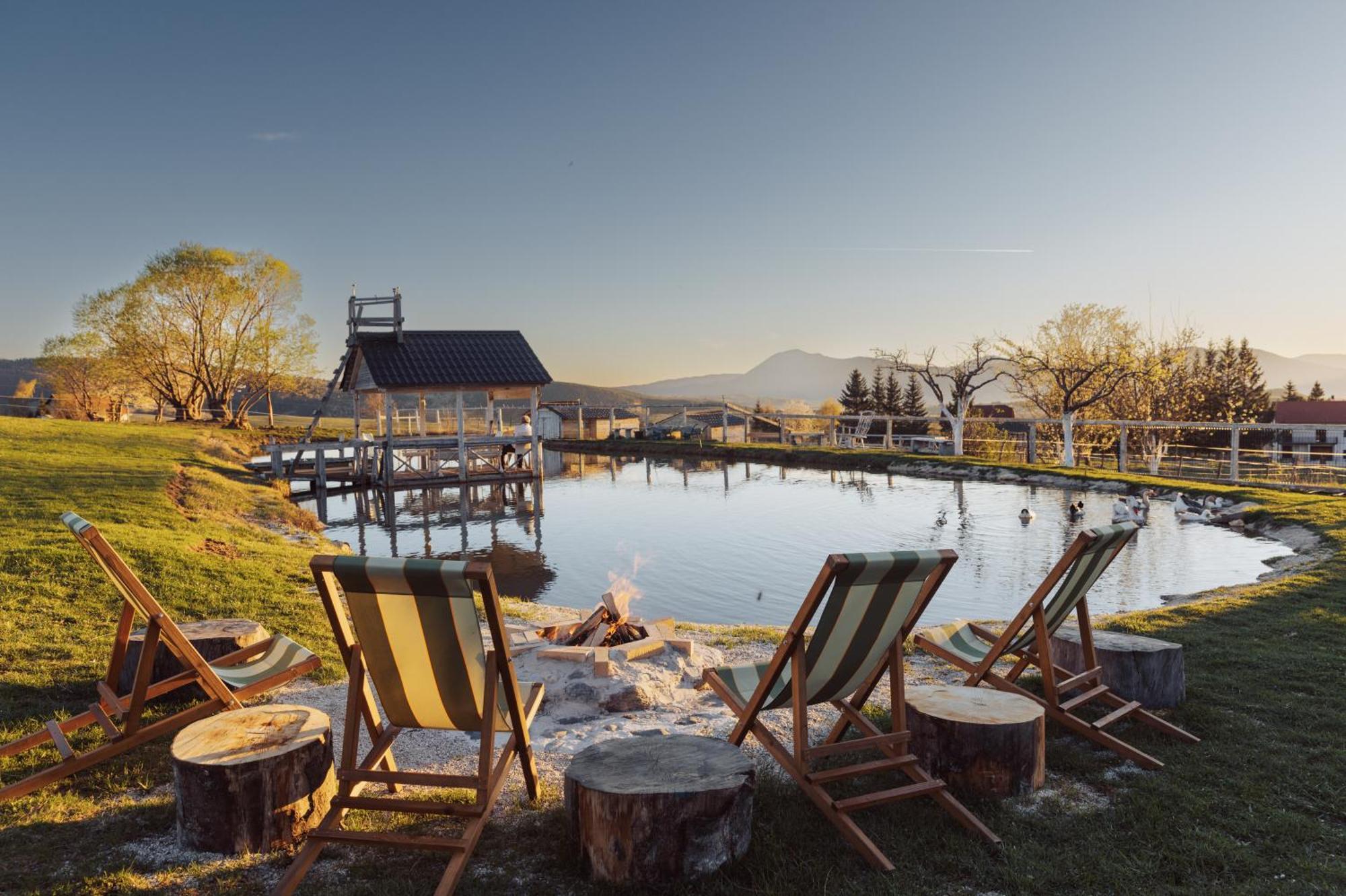Lake House Bebic Kupres  Esterno foto