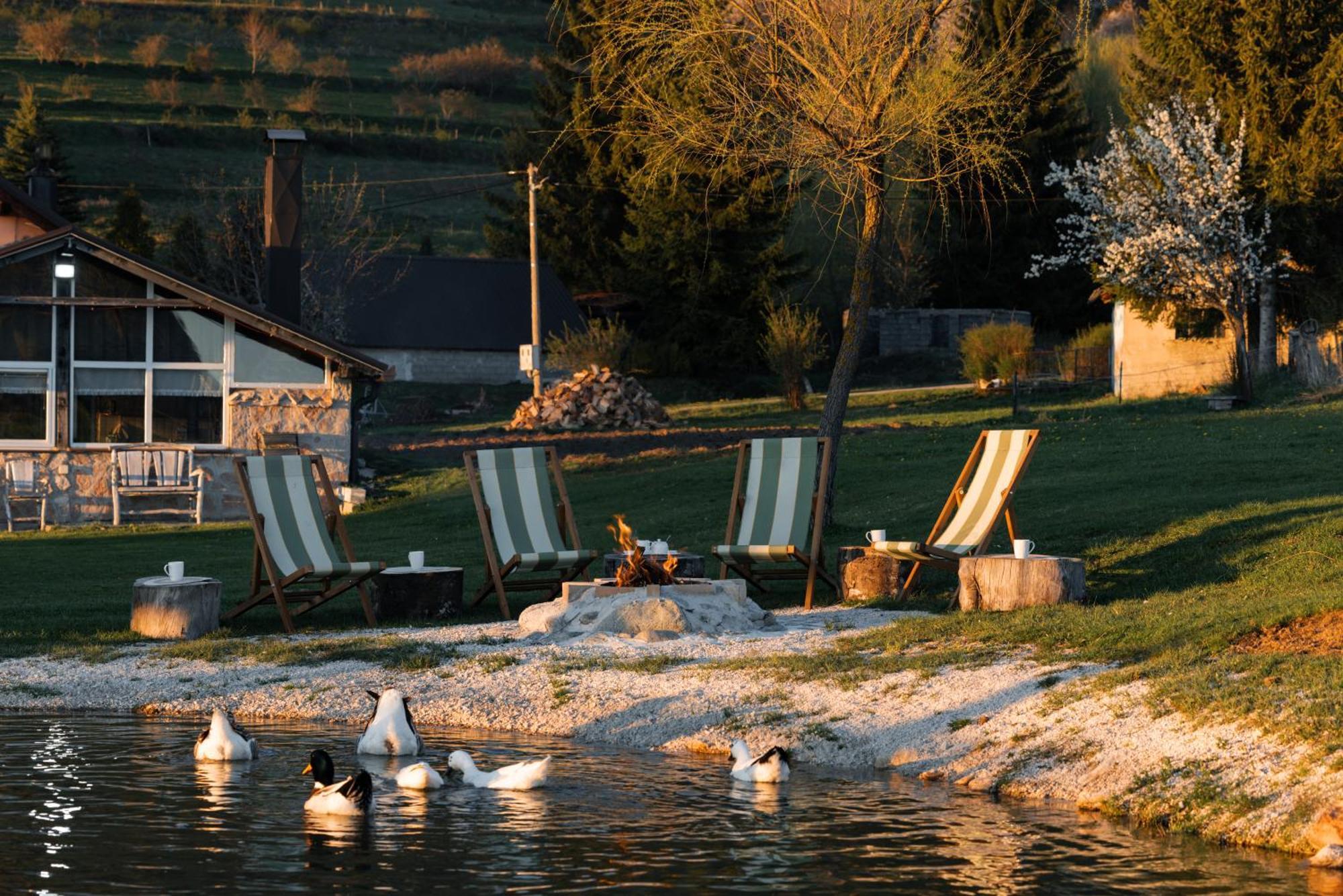 Lake House Bebic Villa Kupres  Esterno foto