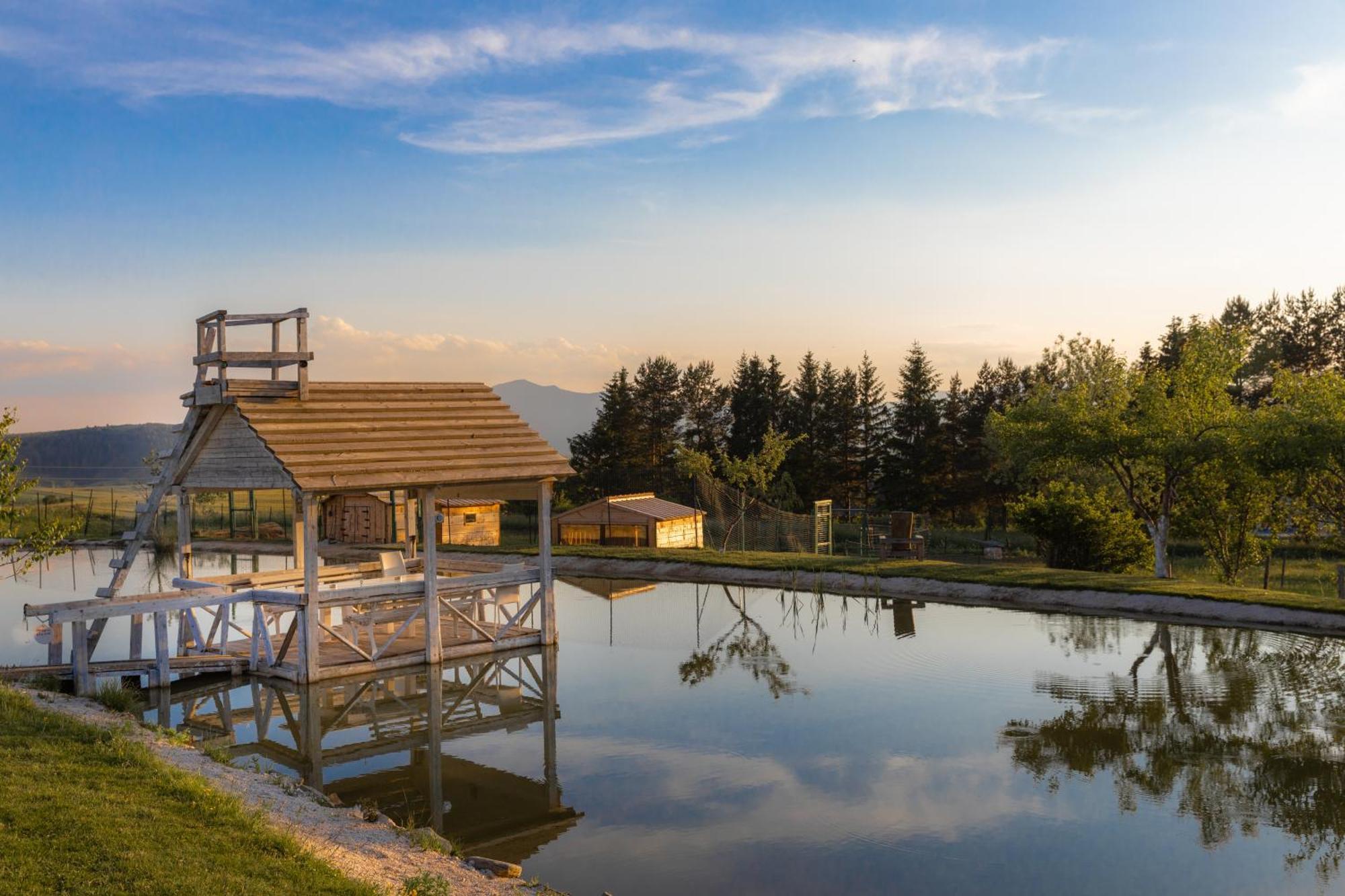 Lake House Bebic Kupres  Esterno foto