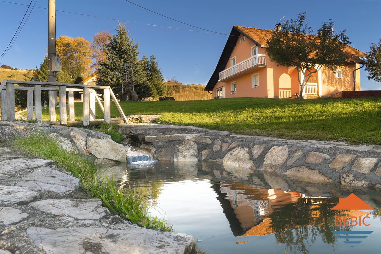 Lake House Bebic Kupres  Esterno foto