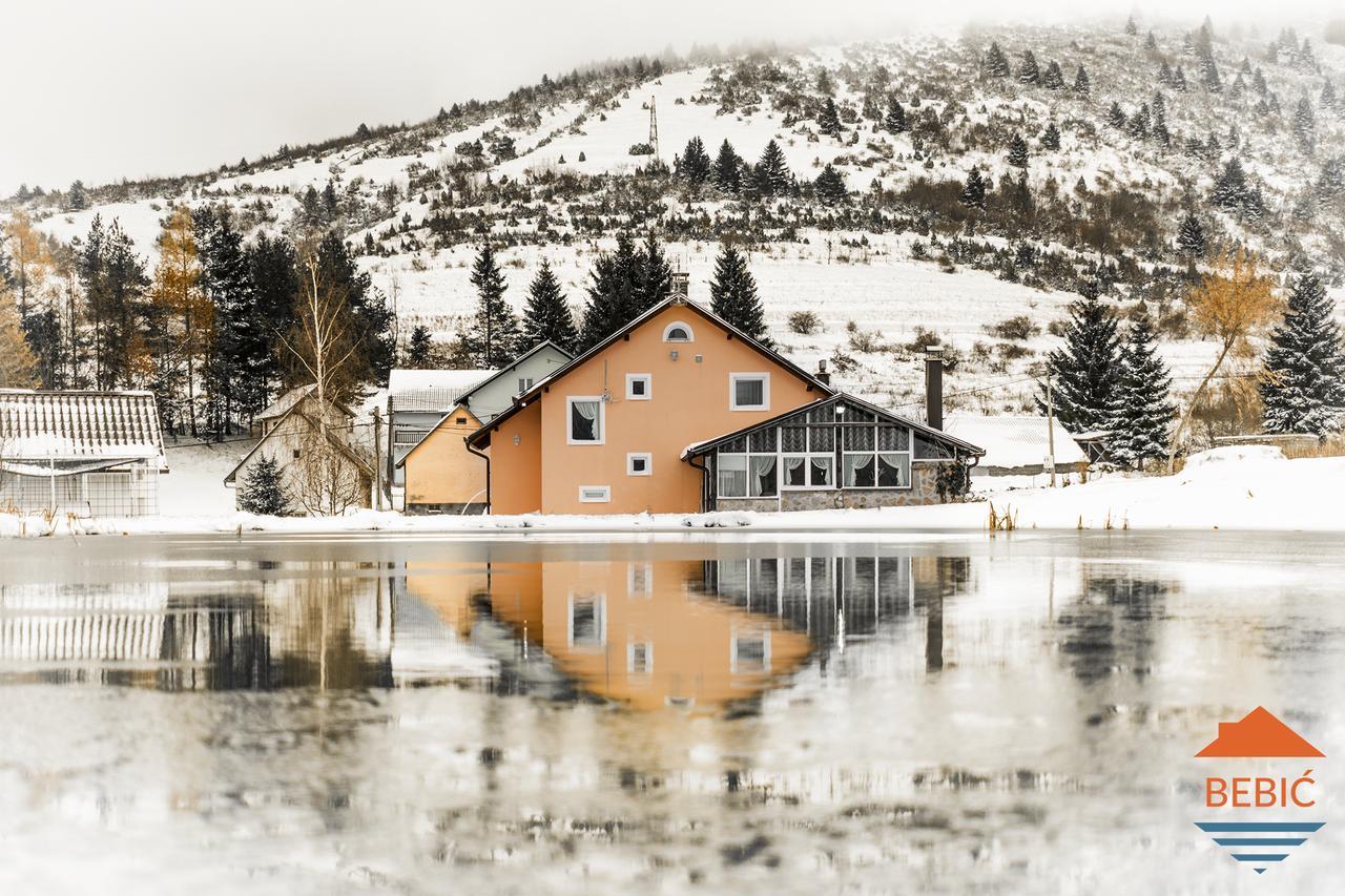 Lake House Bebic Kupres  Esterno foto
