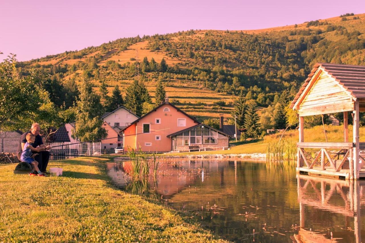 Lake House Bebic Kupres  Esterno foto